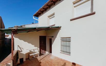 Exterior view of House or chalet for sale in Siétamo  with Heating, Private garden and Terrace