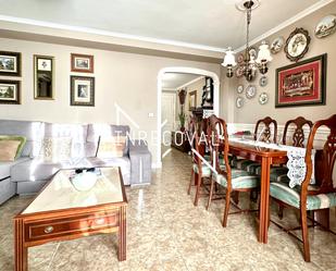 Dining room of Flat for sale in  Valencia Capital  with Air Conditioner