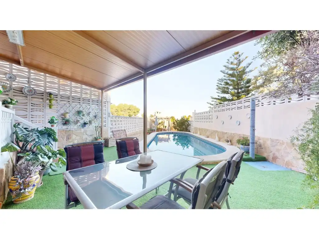 Terraza de Casa o chalet en venta en Torrent con Aire acondicionado