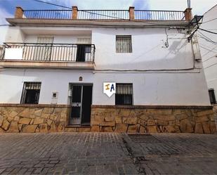 Exterior view of Single-family semi-detached for sale in Canillas de Aceituno  with Terrace and Storage room