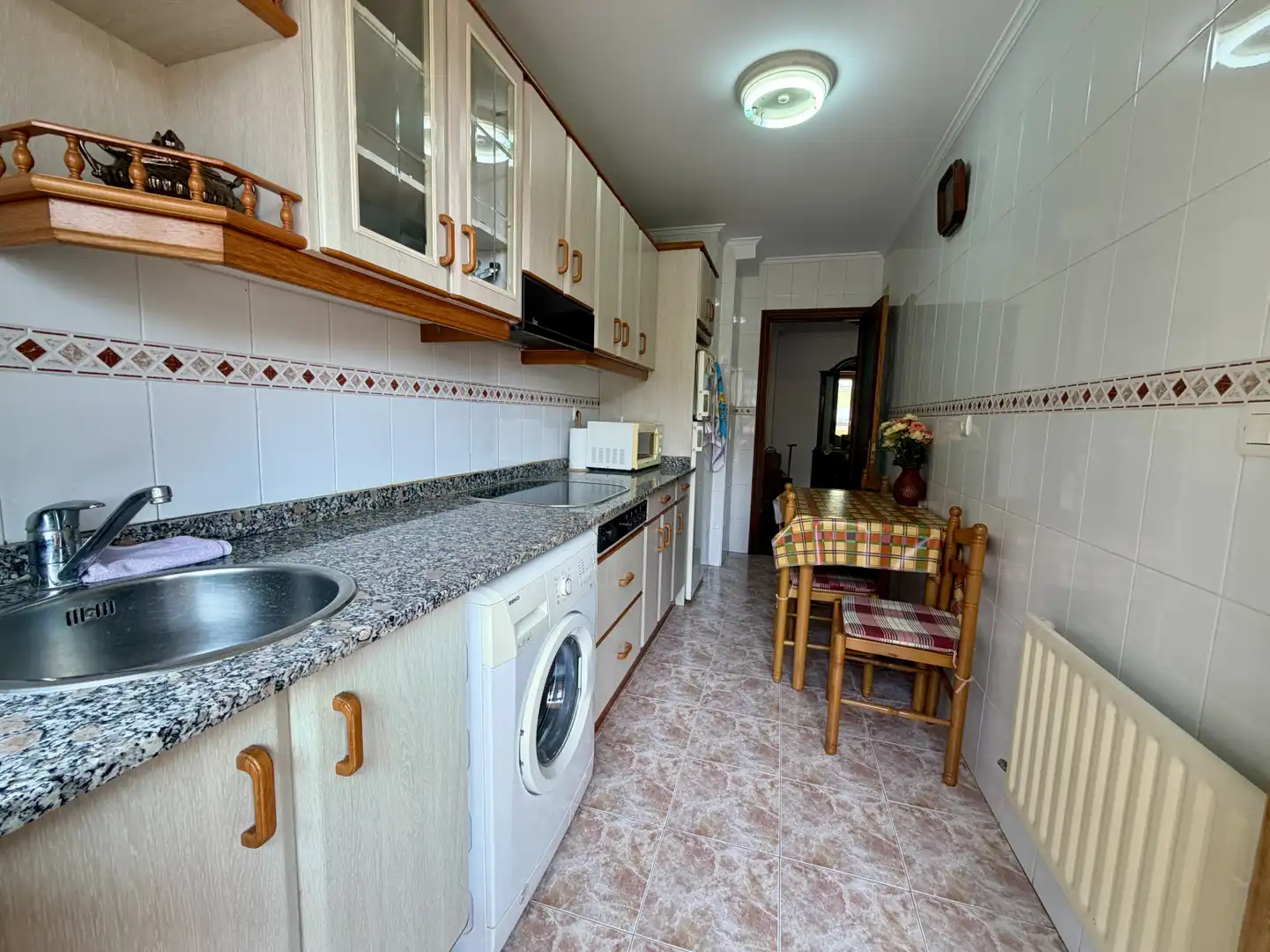 Kitchen of Flat for sale in Medio Cudeyo  with Heating and Terrace