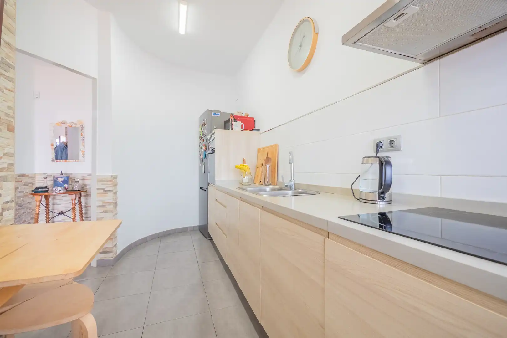 Cocina de Casa adosada en venta en Las Palmas de Gran Canaria con Terraza, Trastero y Balcón