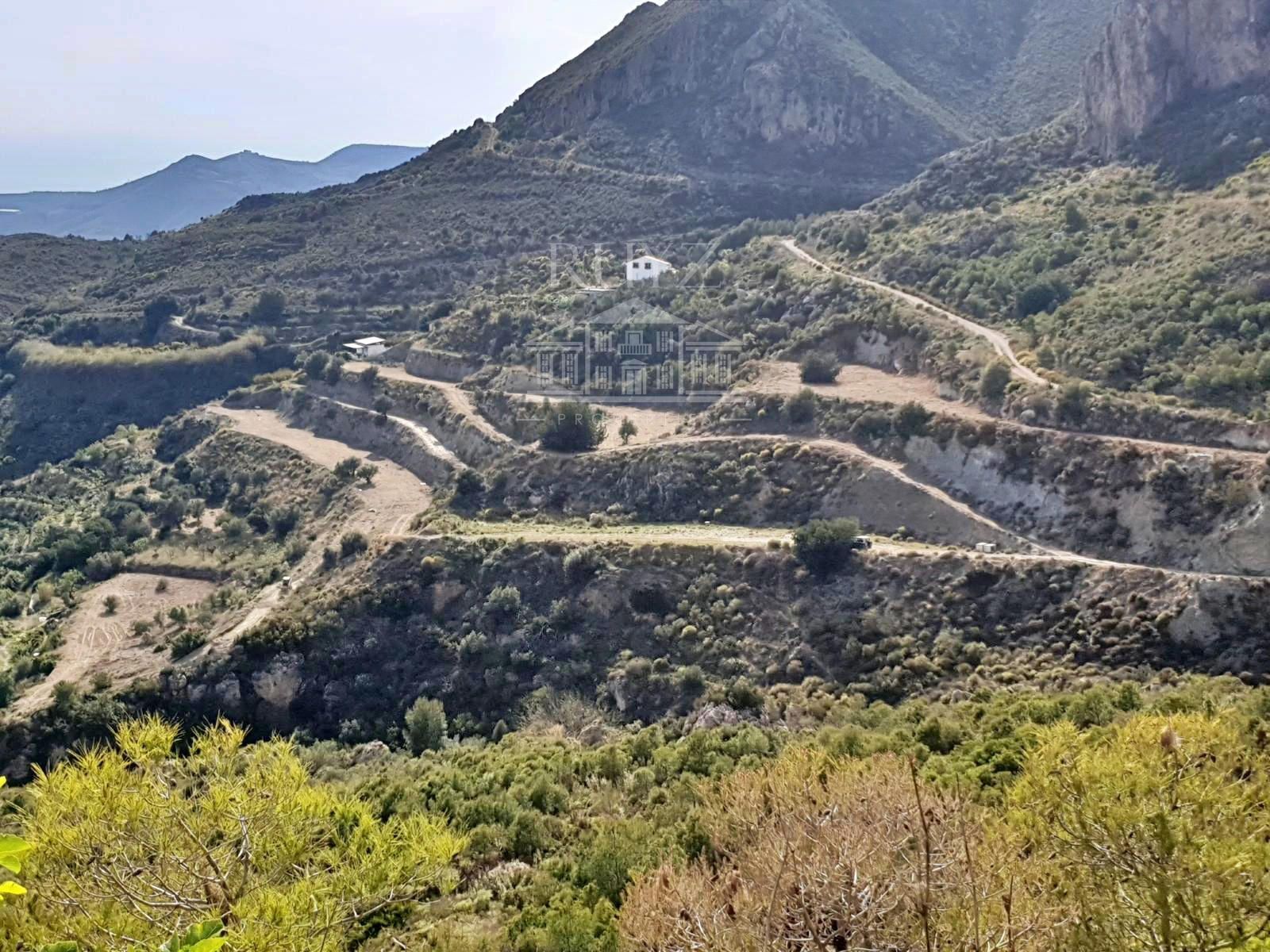 Exterior view of Land for sale in Molvízar