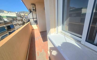 Balcony of Flat for sale in Benalmádena  with Air Conditioner and Terrace