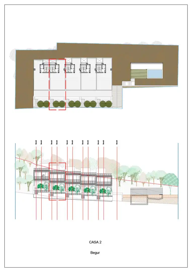 Haus mit Pool zum Verkauf in de Sa Riera, imagen 7