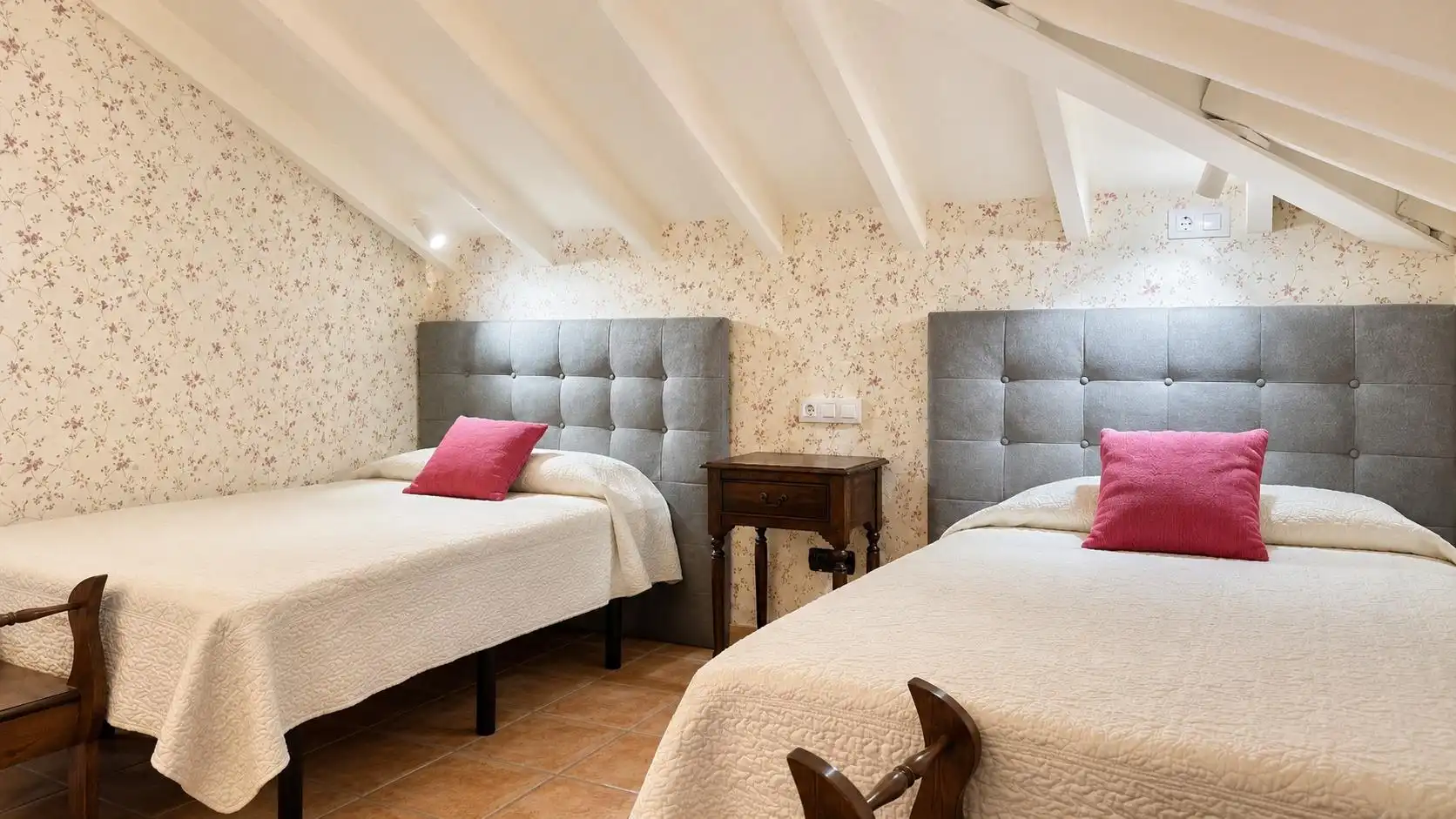 Bedroom of Houses for sale in Alfoz de Lloredo  with Heating, Private garden and Terrace