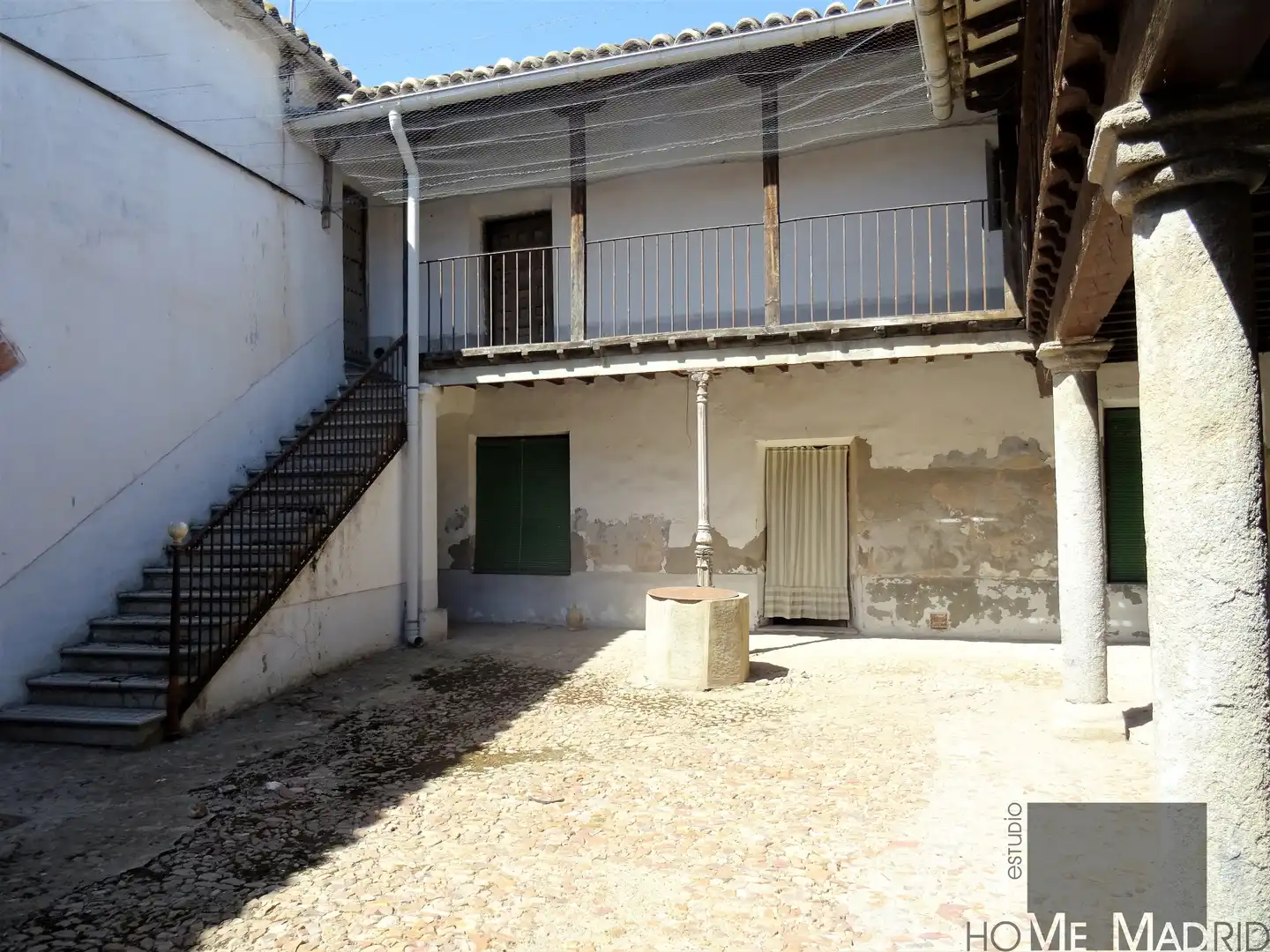 Vista exterior de Finca rústica en venta en Orgaz con Jardín privado