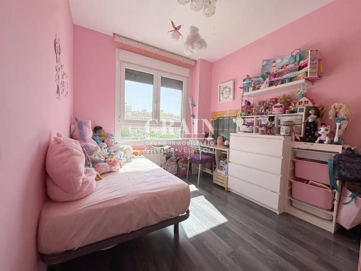 Bedroom of Flat for sale in Albacete  with Air Conditioner, Heating and Storage room