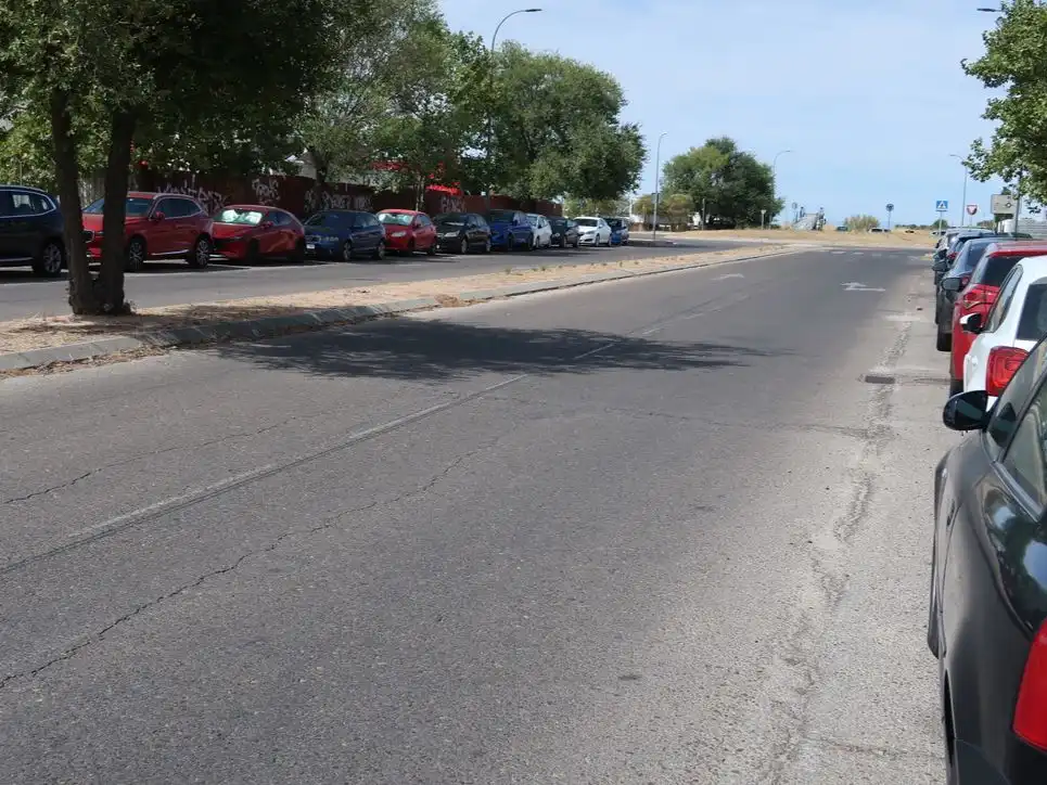 Außenansicht von Fabrik Grundstücke zum Verkauf in Alcorcón
