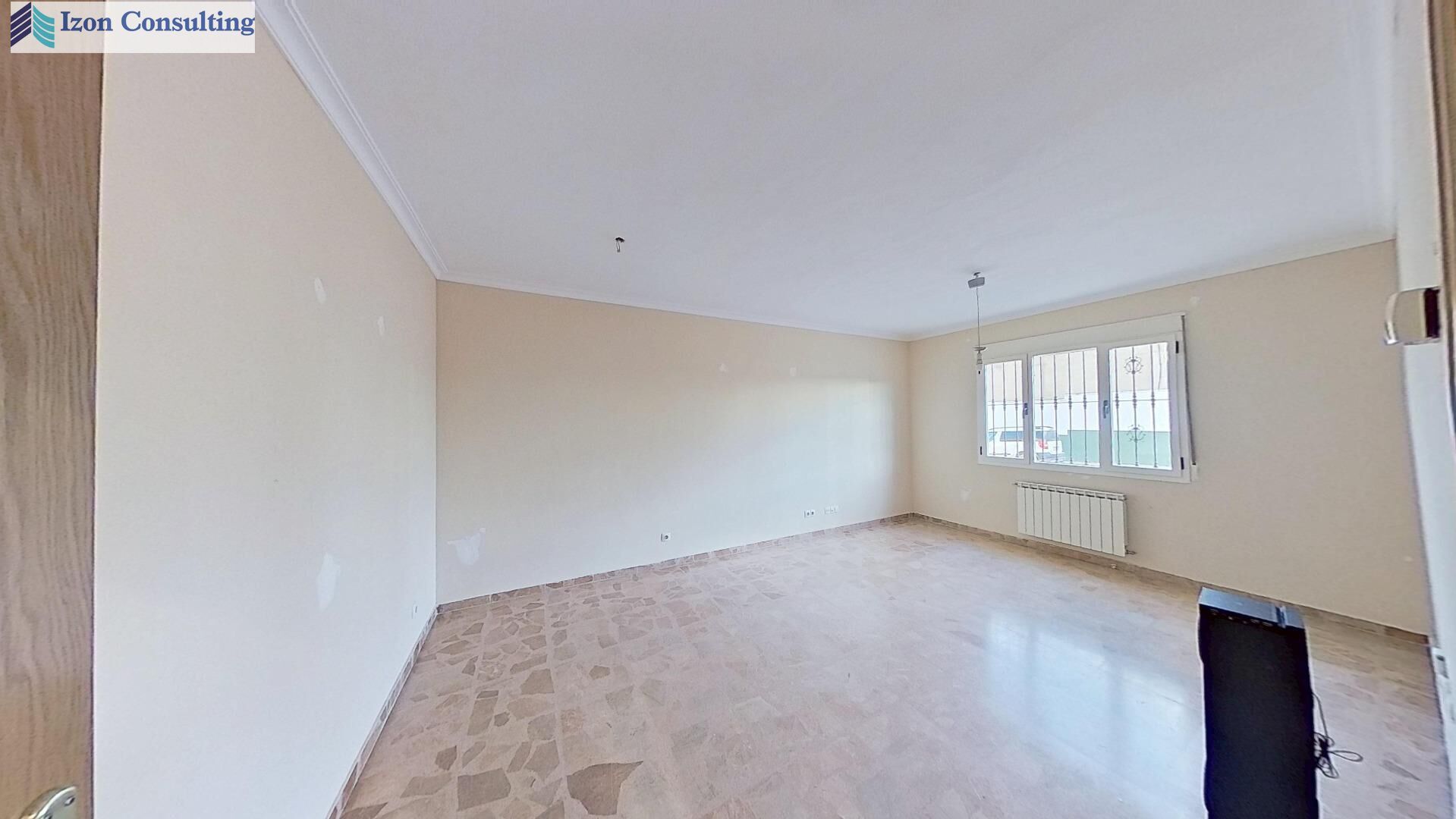 Sala d'estar de Casa adosada en venda en Mahora amb Terrassa i Balcó