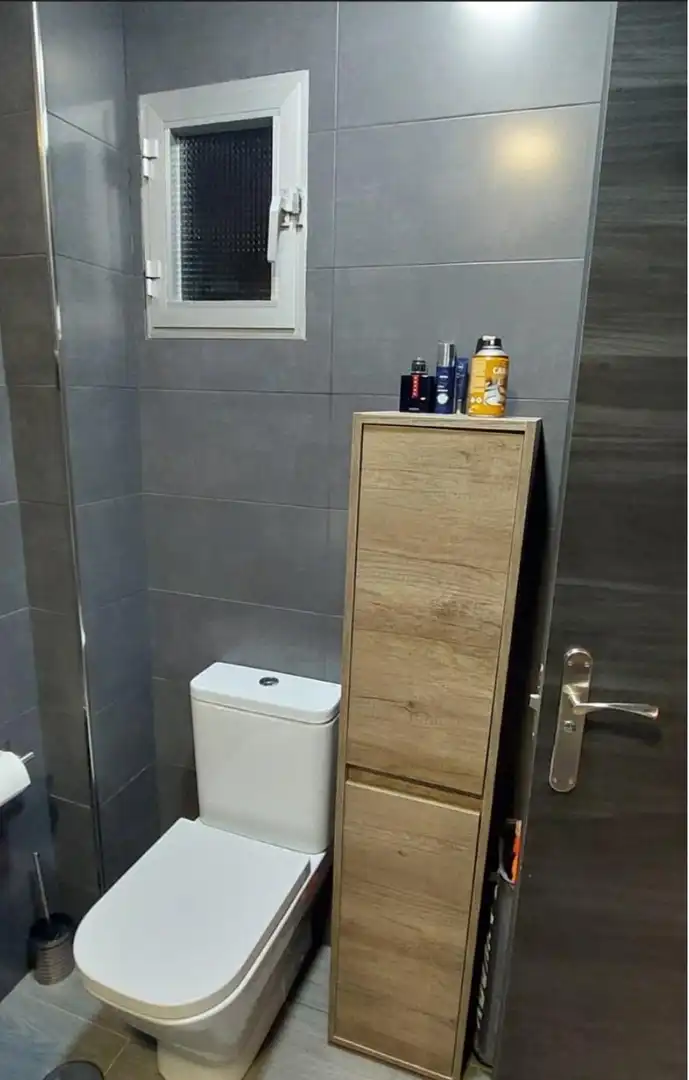 Bathroom of Apartments for sale in Málaga  with Air Conditioner and Balcony