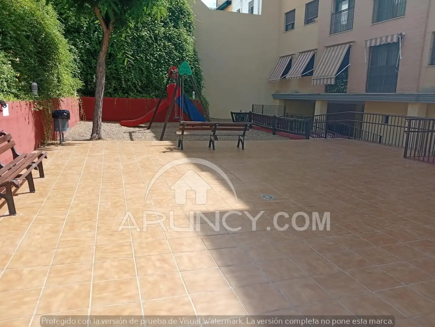 Terrassa de Àtic en venda en Alcalá de Guadaira amb Aire condicionat, Calefacció i Jardí privat