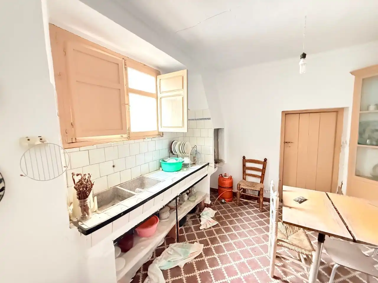 Cocina de Finca rústica en venta en Torrox
