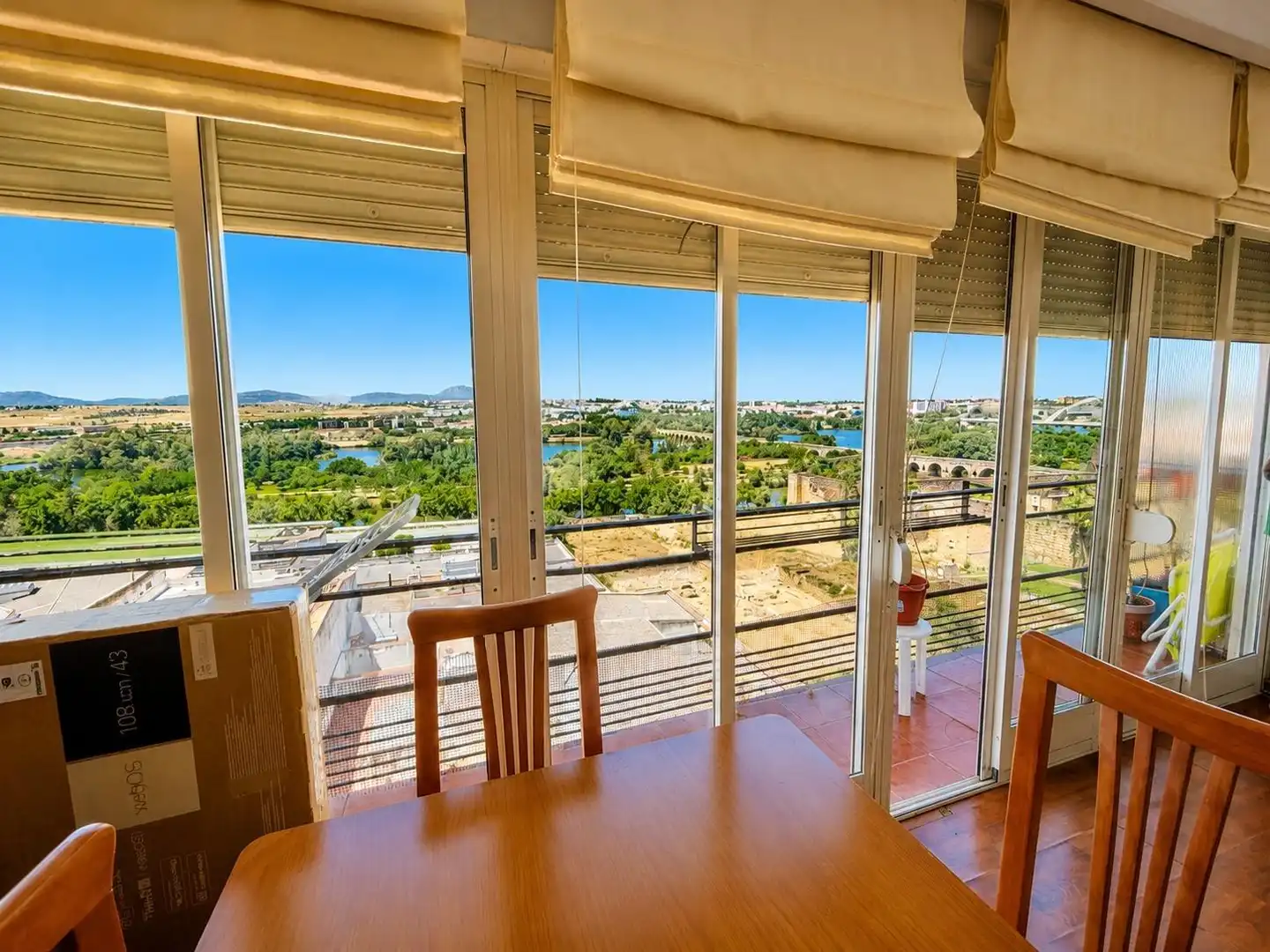 Balcony of Flat for sale in Mérida  with Air Conditioner, Heating and Terrace