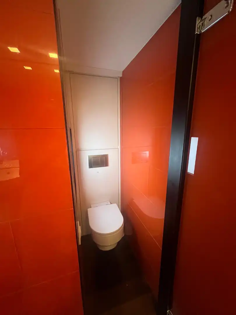 Baño de Ático de alquiler en Barcelona con Aire acondicionado, Calefacción y Terraza