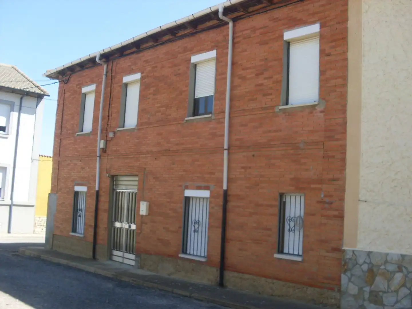 Vista exterior de Casa o chalet en venta en Igüeña, León