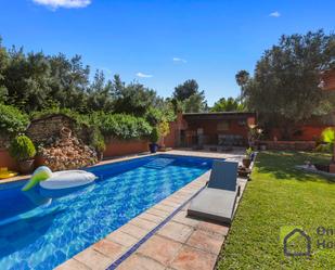 Garden of House or chalet to rent in Marbella  with Terrace, Swimming Pool and Balcony