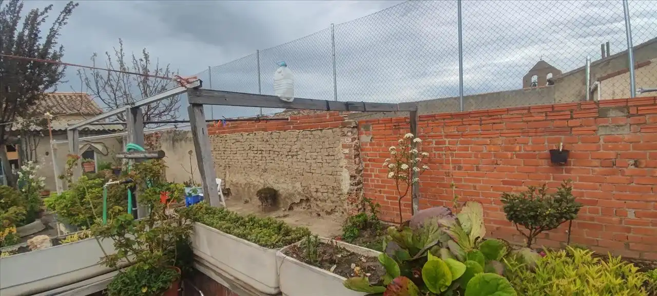 Terrassa de Casa o xalet en venda en Rueda amb Jardí privat