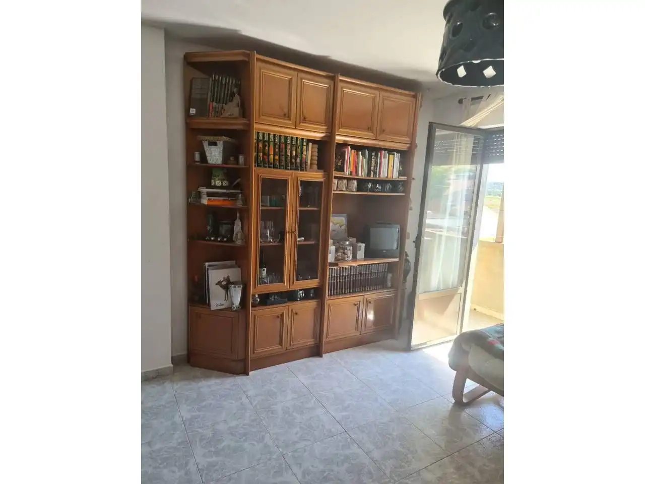 Sala d'estar de Casa o xalet en venda en La Maya  amb Moblat