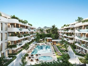Apartament amb piscina en venda a San Pedro de Alcántara