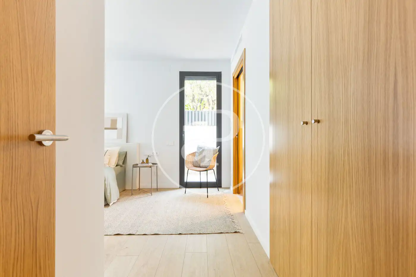 Piso en venta en Sant Cugat del Vallès con Aire acondicionado, Calefacción y Jardín privado