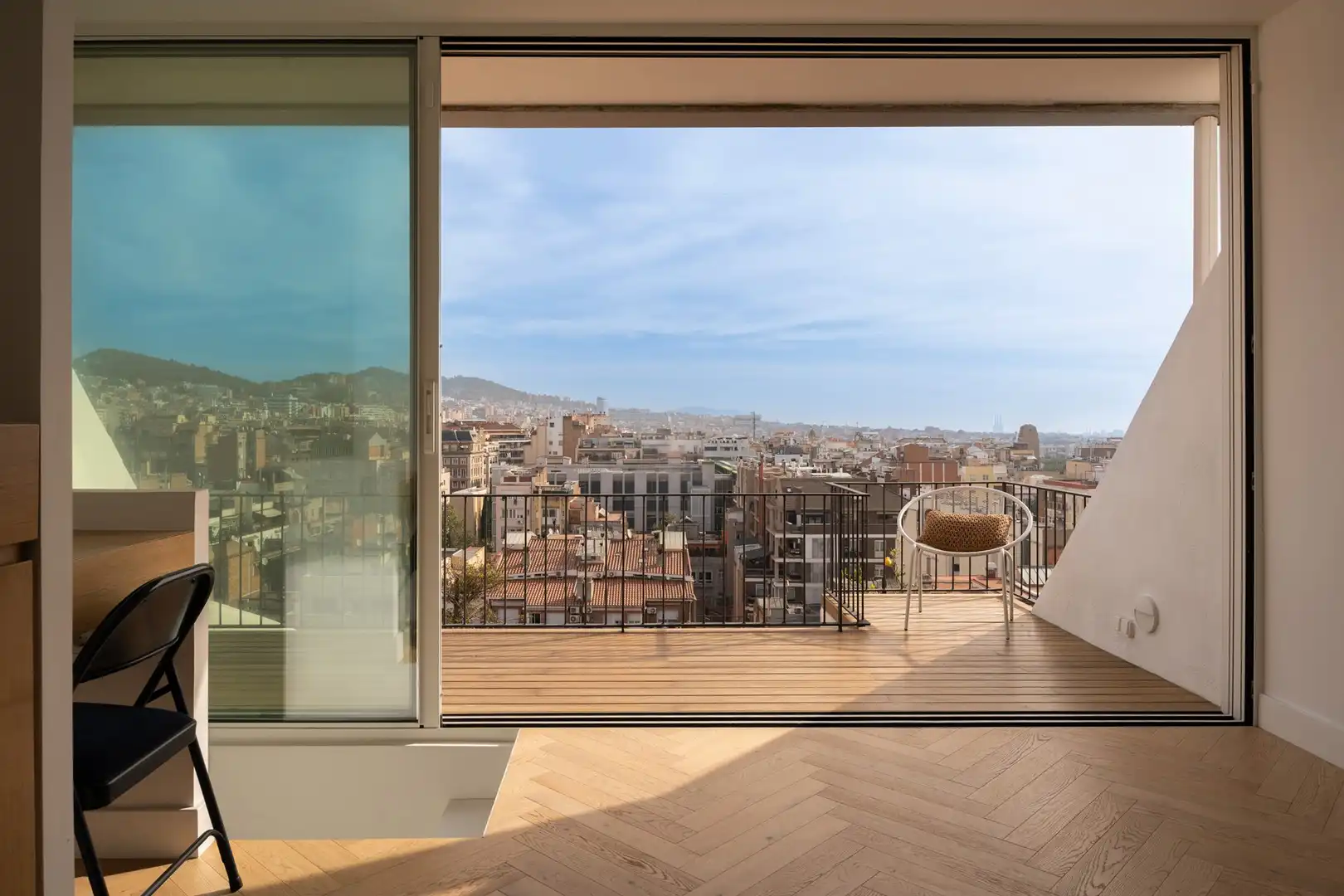 Terraza de Ático en venta en  Barcelona Capital con Aire acondicionado, Calefacción y Terraza