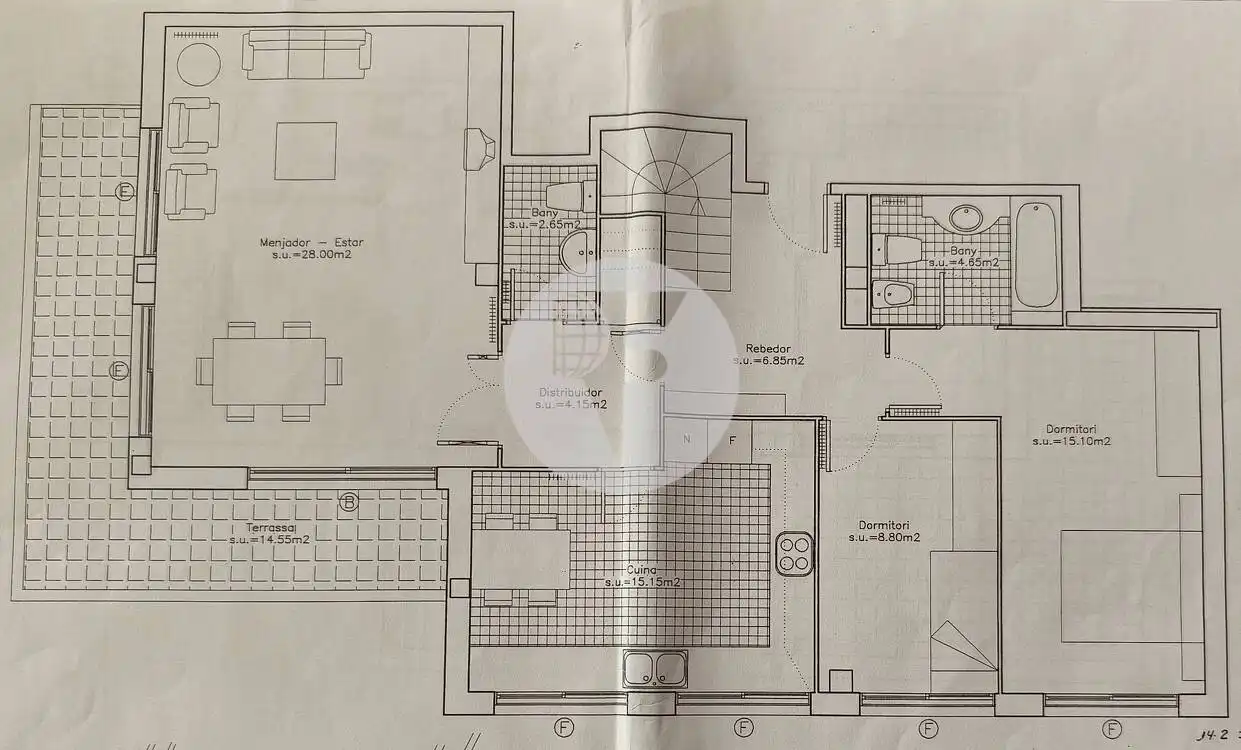 Dúplex con ascensor en venta en Centre, imagen 65