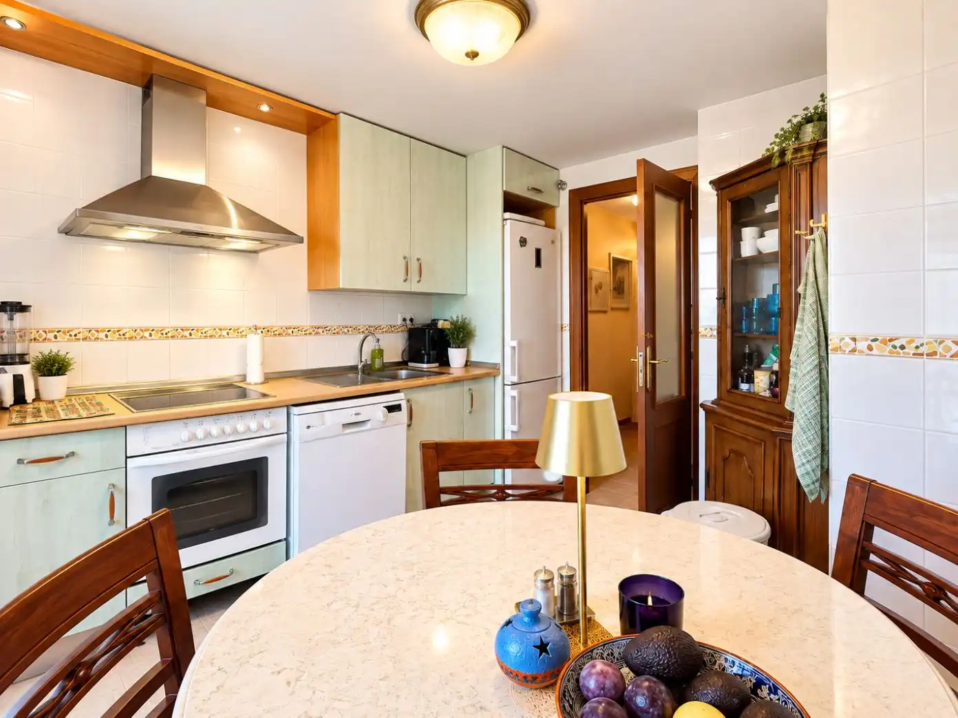 Cocina de Apartamento en venta en Costa Esuri