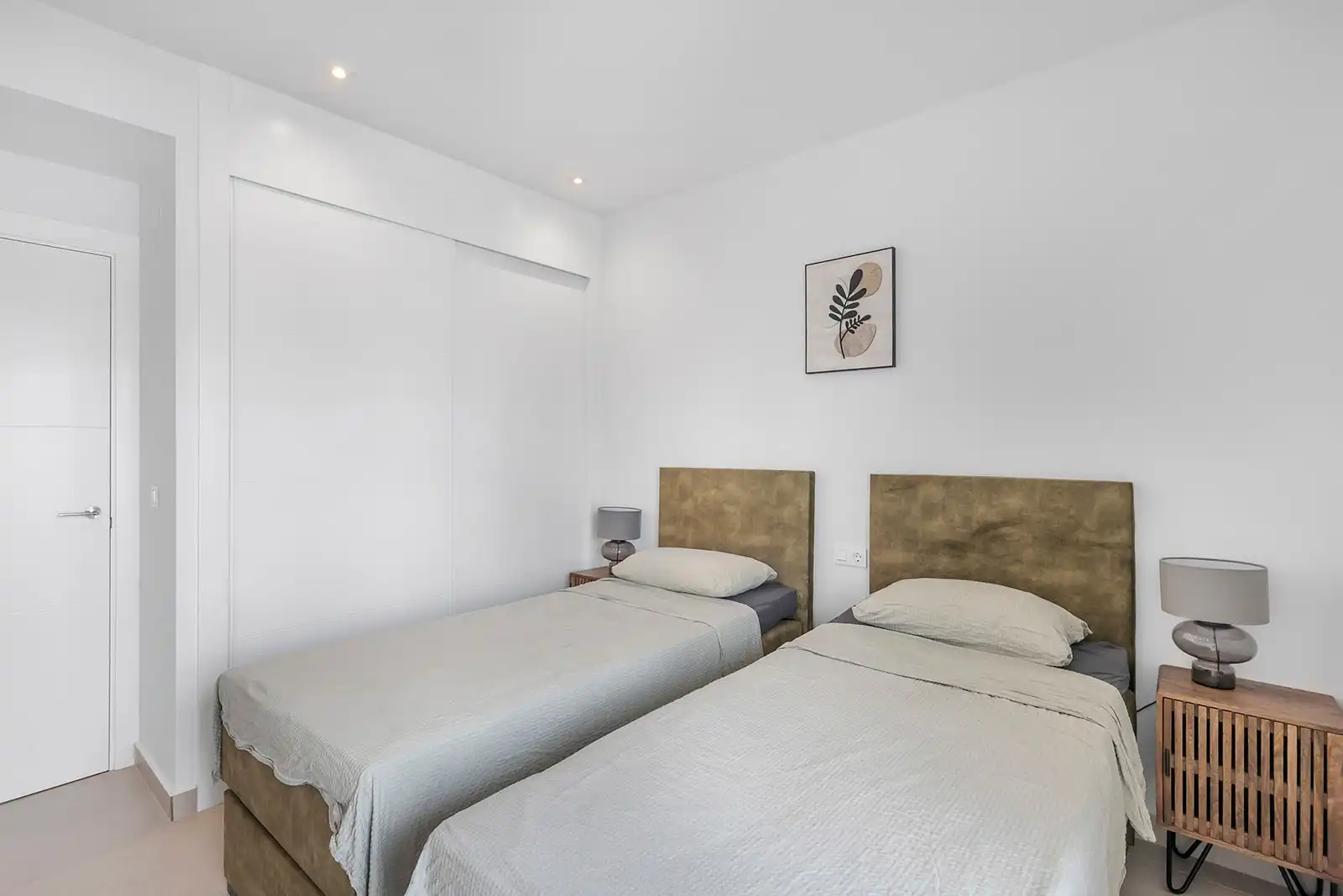 Schlafzimmer von Erdgeschoss zum Verkauf in Orihuela mit Klimaanlage, Terrasse und Möbliert