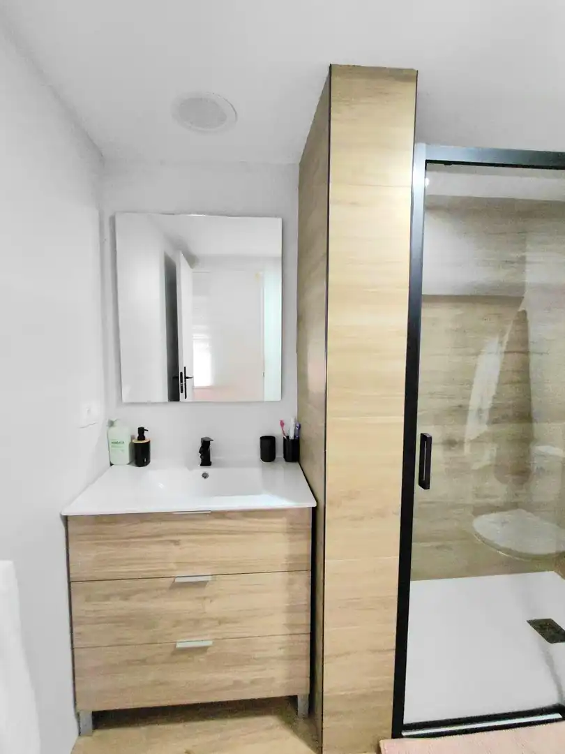 Bathroom of Houses for rent in Águilas  with Furnished and Balcony