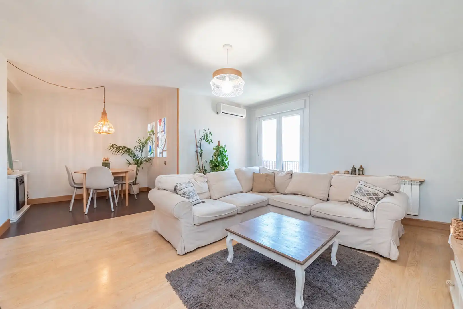 Wohnzimmer von Wohnung zum Verkauf in Leganés mit Klimaanlage, Heizung und Abstellraum