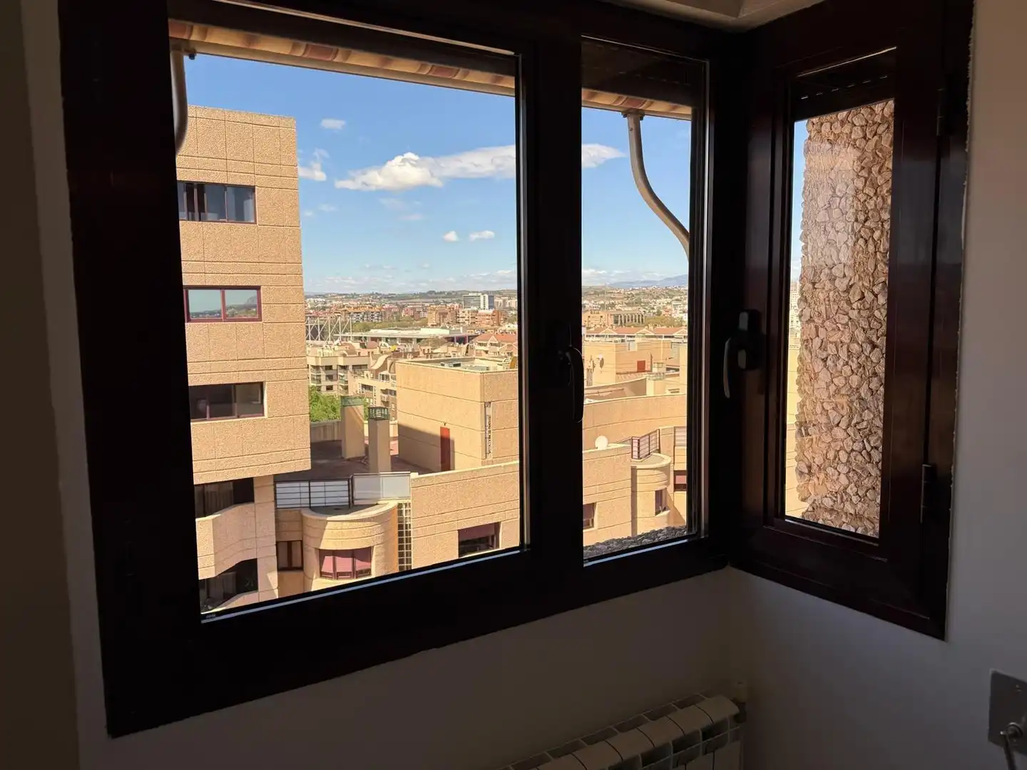Vista exterior de Piso de alquiler en Murcia con Aire acondicionado, Calefacción y Jardín privado