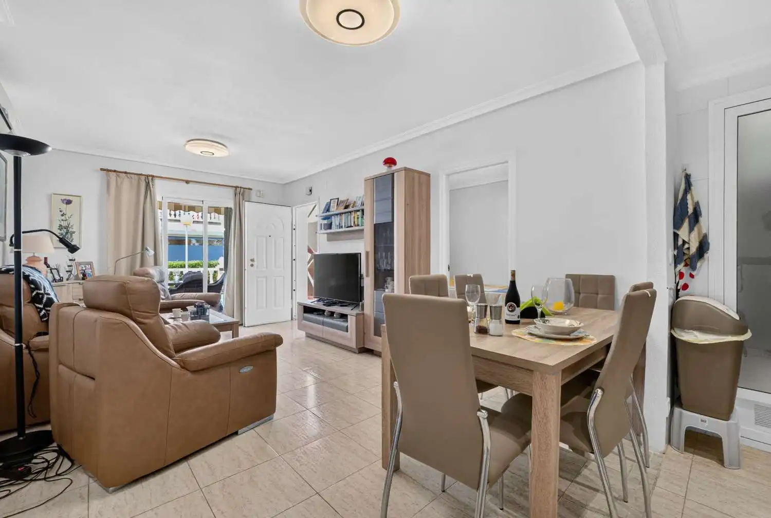 Sala d'estar de Apartament en venda en Orihuela amb Aire condicionat, Calefacció i Terrassa