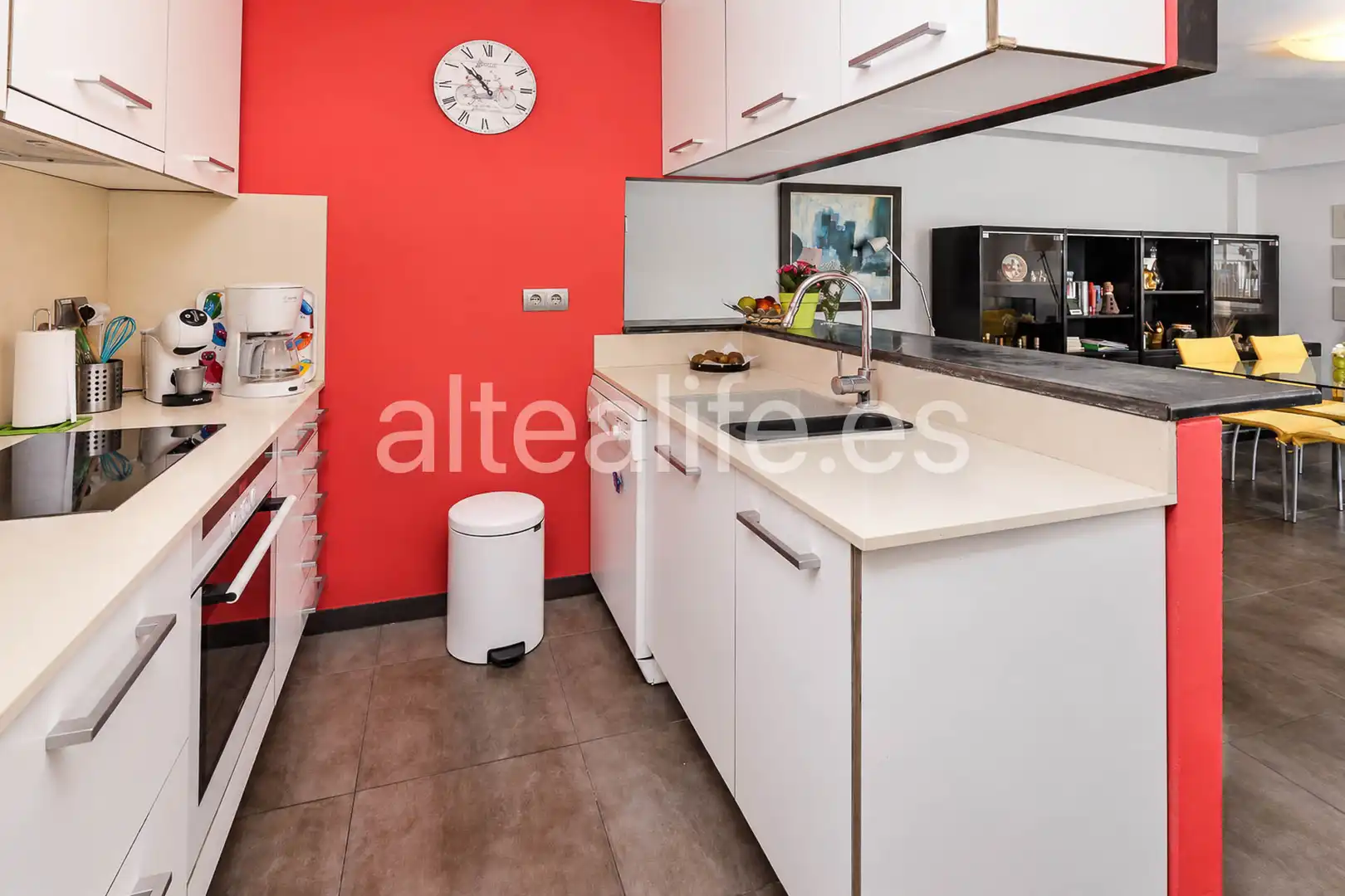 Cocina de Apartamento en venta en L'Olla