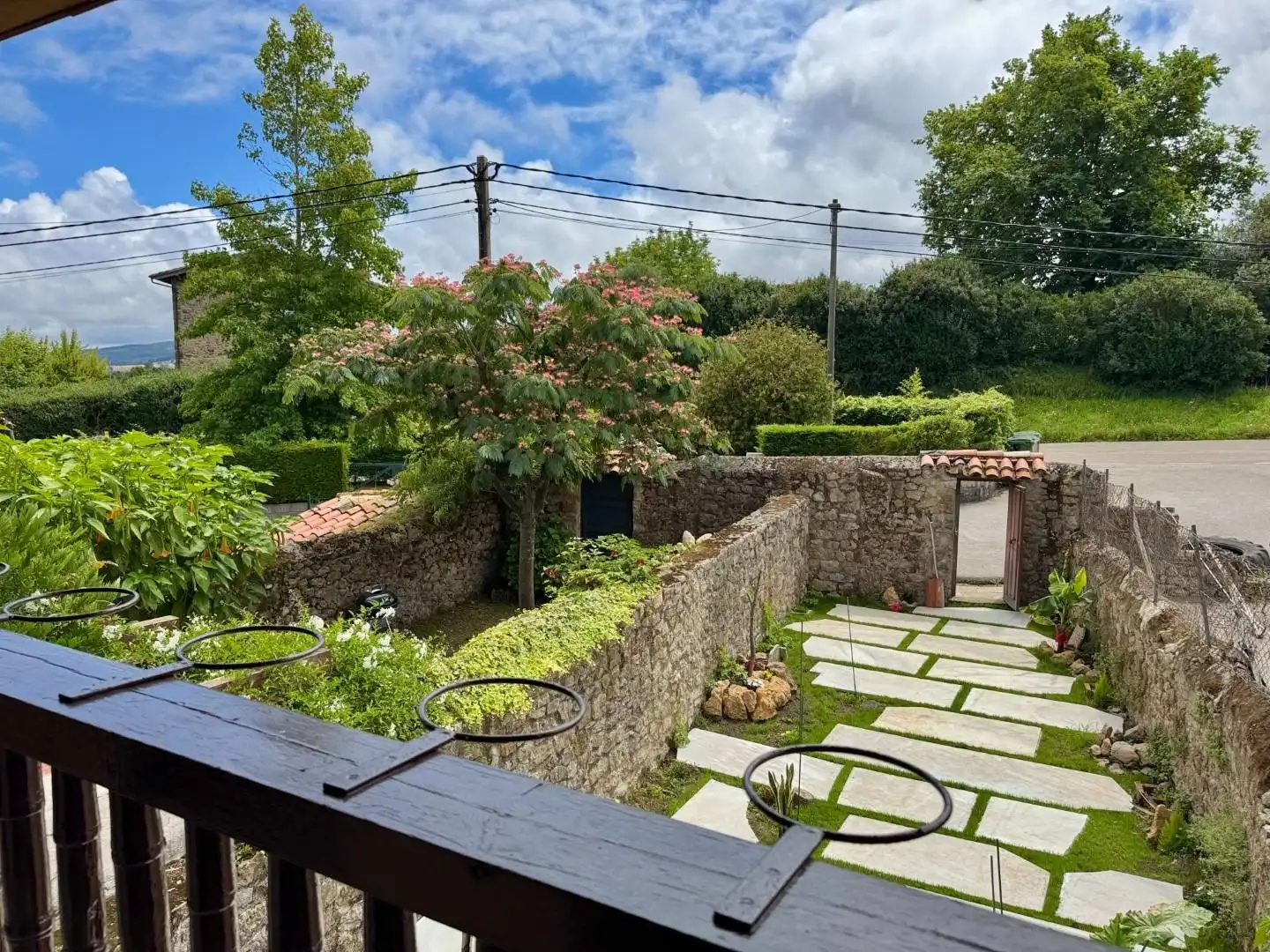 Terrassa de Casa o xalet en venda en Valdáliga amb Jardí privat i Balcó
