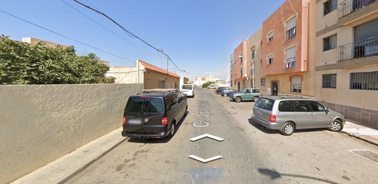 Parking of Flat for sale in Roquetas de Mar