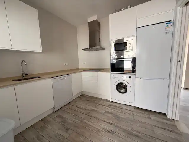 Kitchen of Detached homes for sale in Chiclana de la Frontera  with Air Conditioner, Heating and Terrace