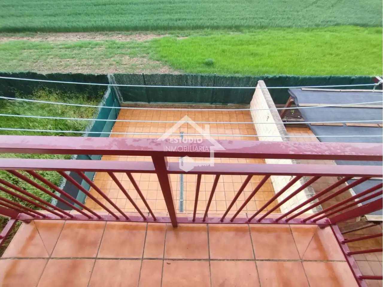 Terraza de Casa o chalet en venta en Canillas de Río Tuerto con Calefacción, Jardín privado y Parquet