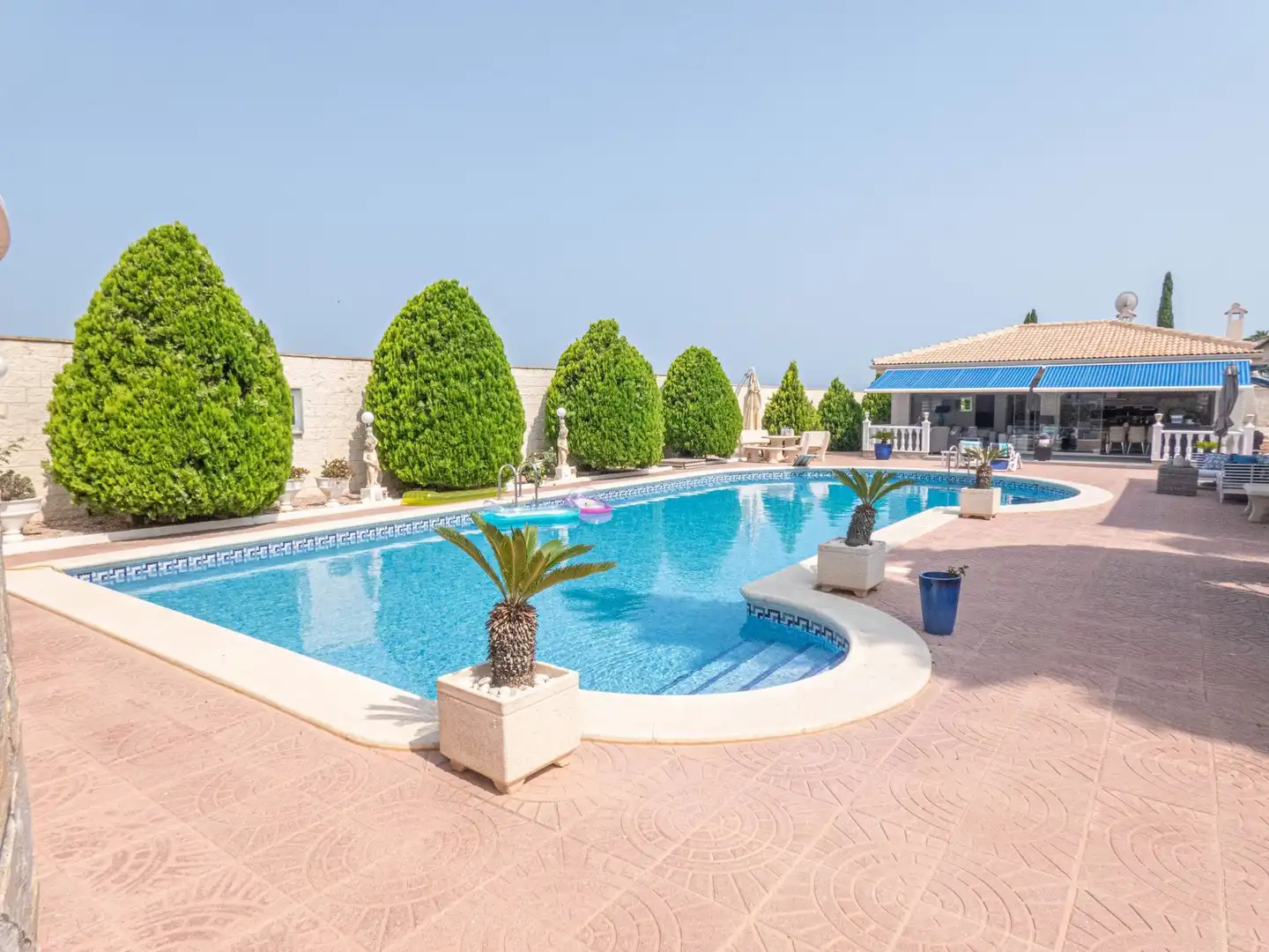 Piscina de Casa o chalet en venta en Rojales con Jardín privado, Terraza y Piscina