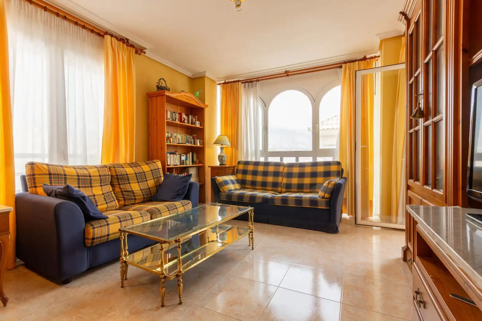 Living room of Flat for sale in Altea