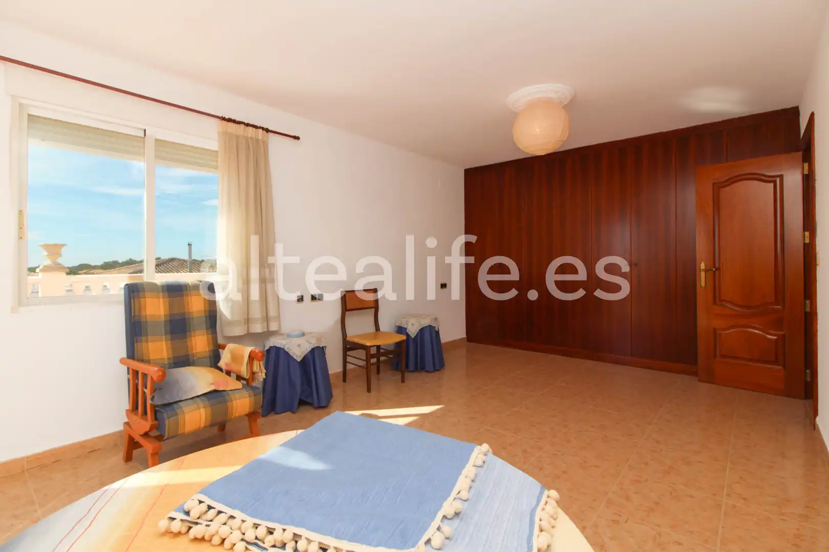 Schlafzimmer von Haus oder Chalet zum Verkauf in La Nucia mit Privatgarten, Terrasse und Abstellraum