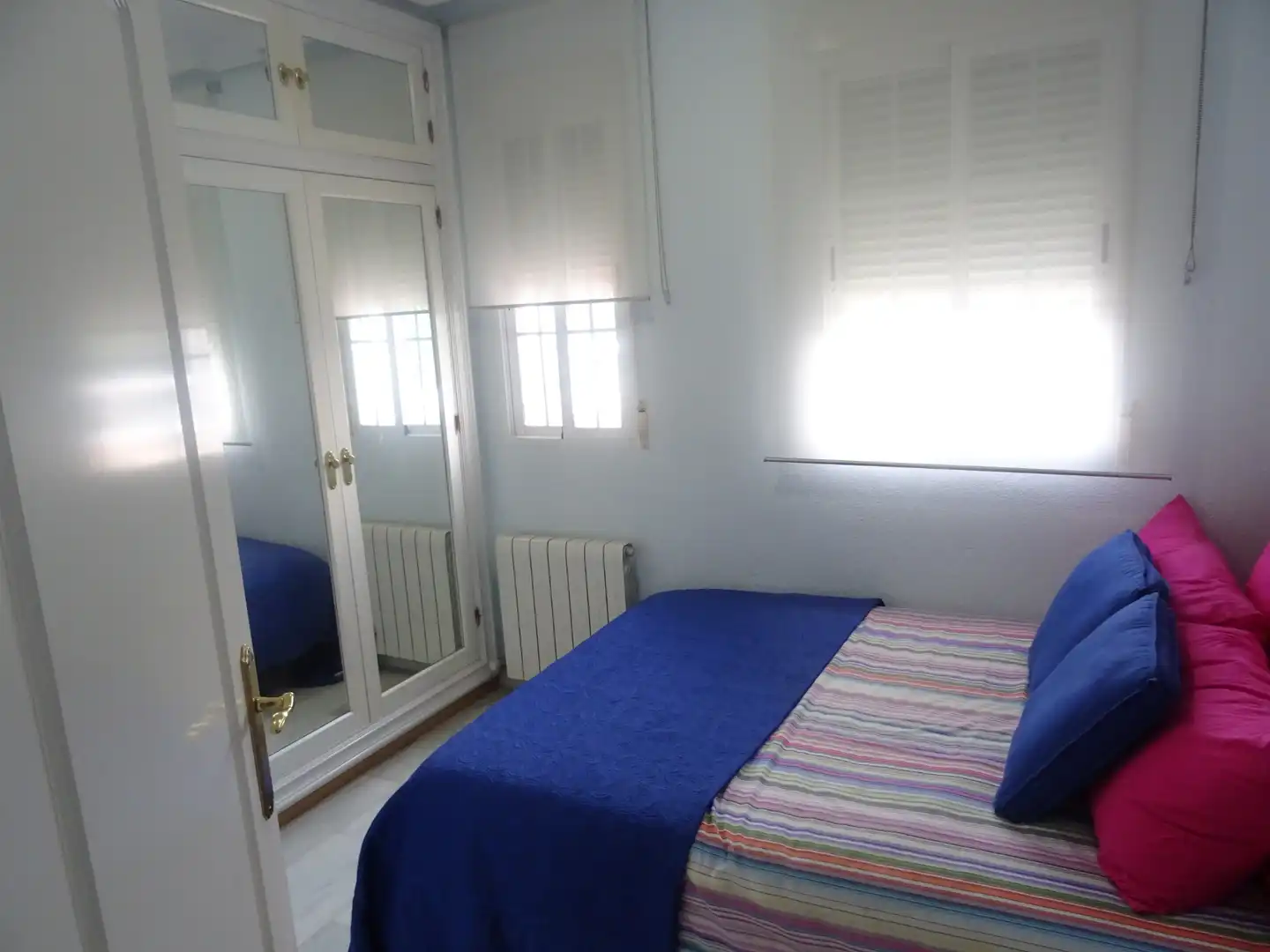 Bedroom of Houses for sale in Córdoba  with Air Conditioner, Private garden and Terrace