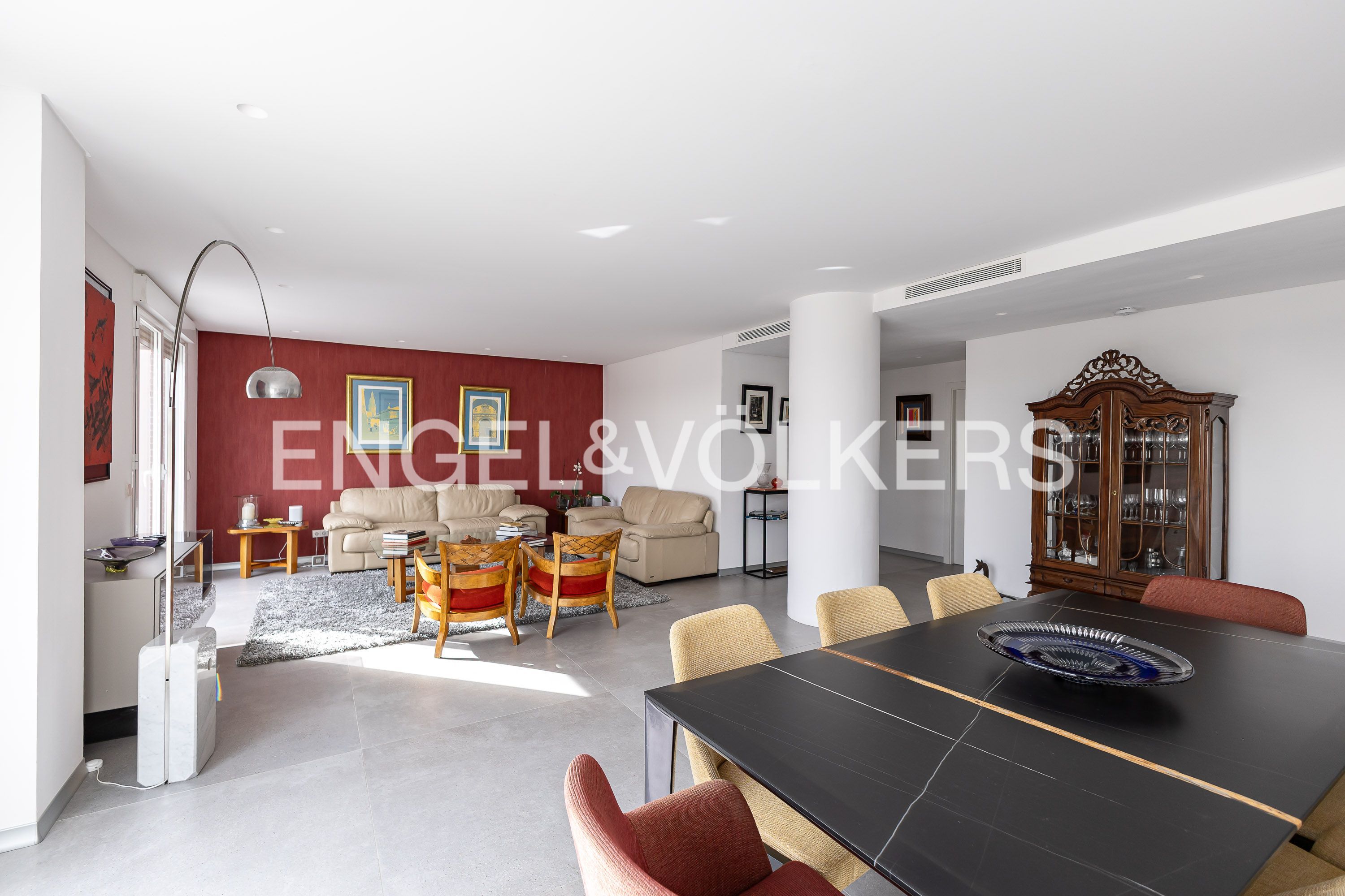 Living room of Duplex for sale in Majadahonda  with Air Conditioner, Heating and Private garden
