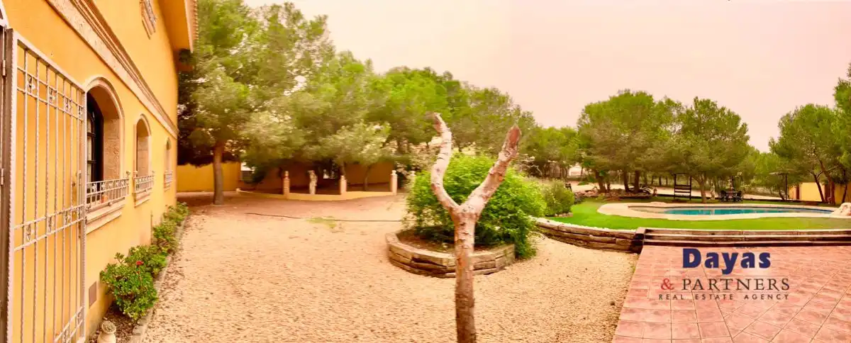 Jardín de Finca rústica en venta en Rojales con Aire acondicionado, Jardín privado y Terraza