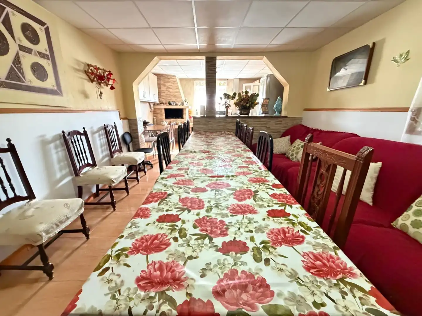 Esszimmer von Haus zum Verkauf in Pulpí pueblo
