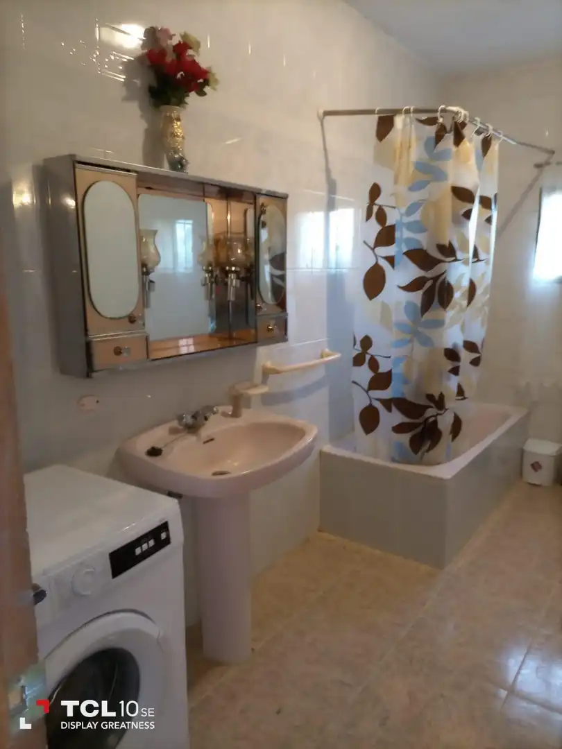 Badezimmer von Haus oder Chalet zum Verkauf in Alcuéscar mit Abstellraum und Möbliert