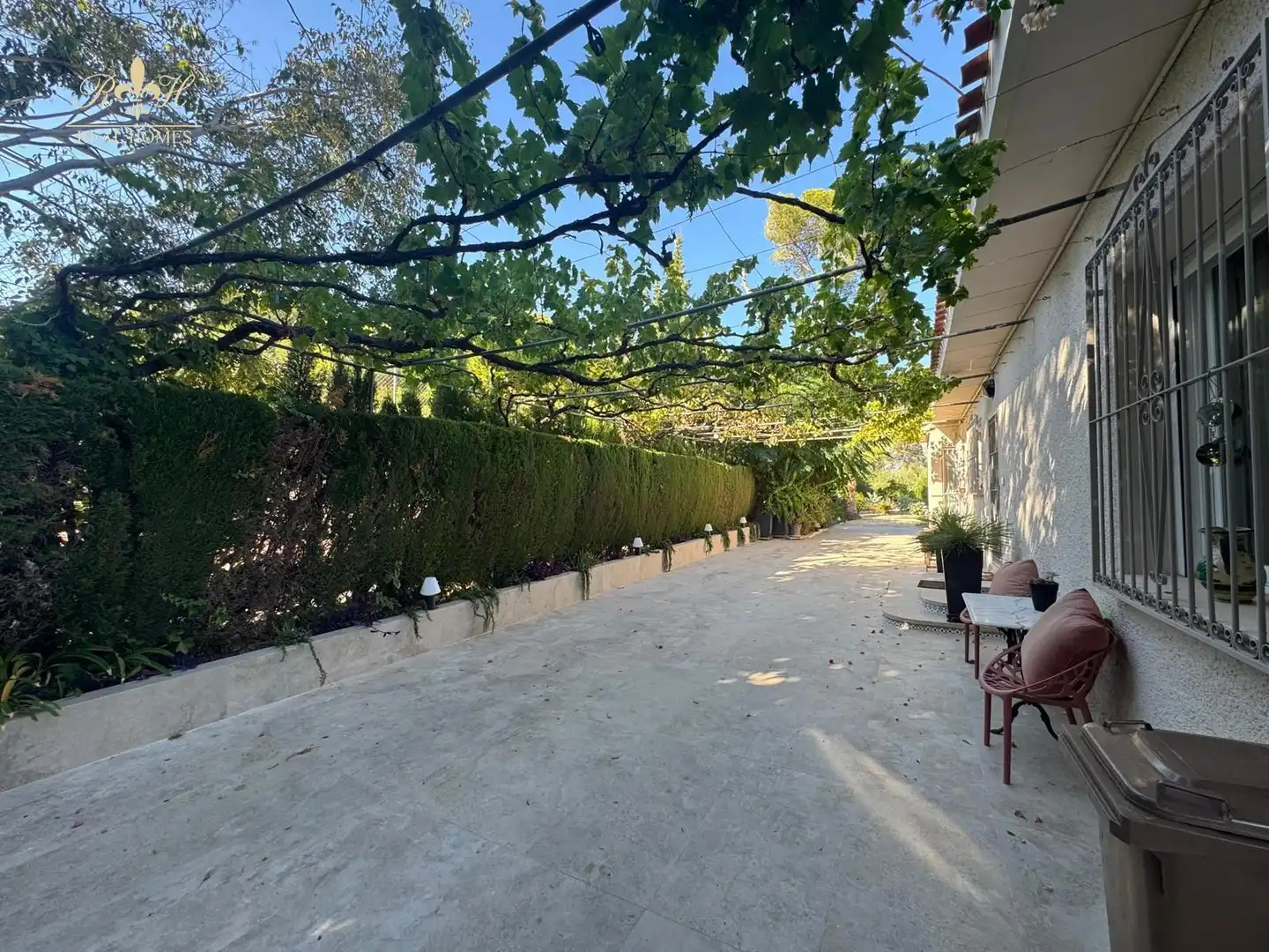 Jardín de Casa o chalet de alquiler en L'Alfàs del Pi con Aire acondicionado, Calefacción y Terraza