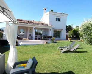 Garden of House or chalet for sale in Marbella  with Air Conditioner and Terrace