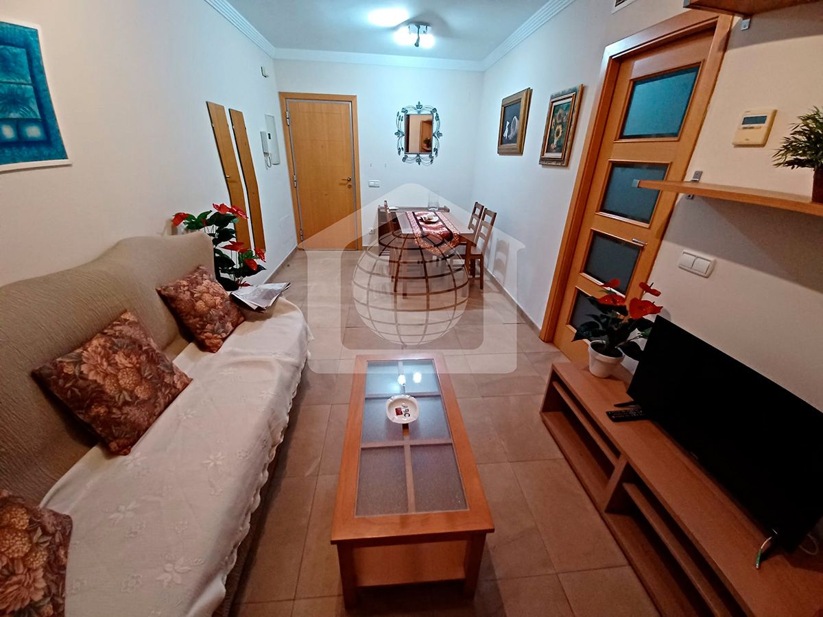 Living room of Flat to rent in Málaga Capital  with Air Conditioner, Heating and Terrace