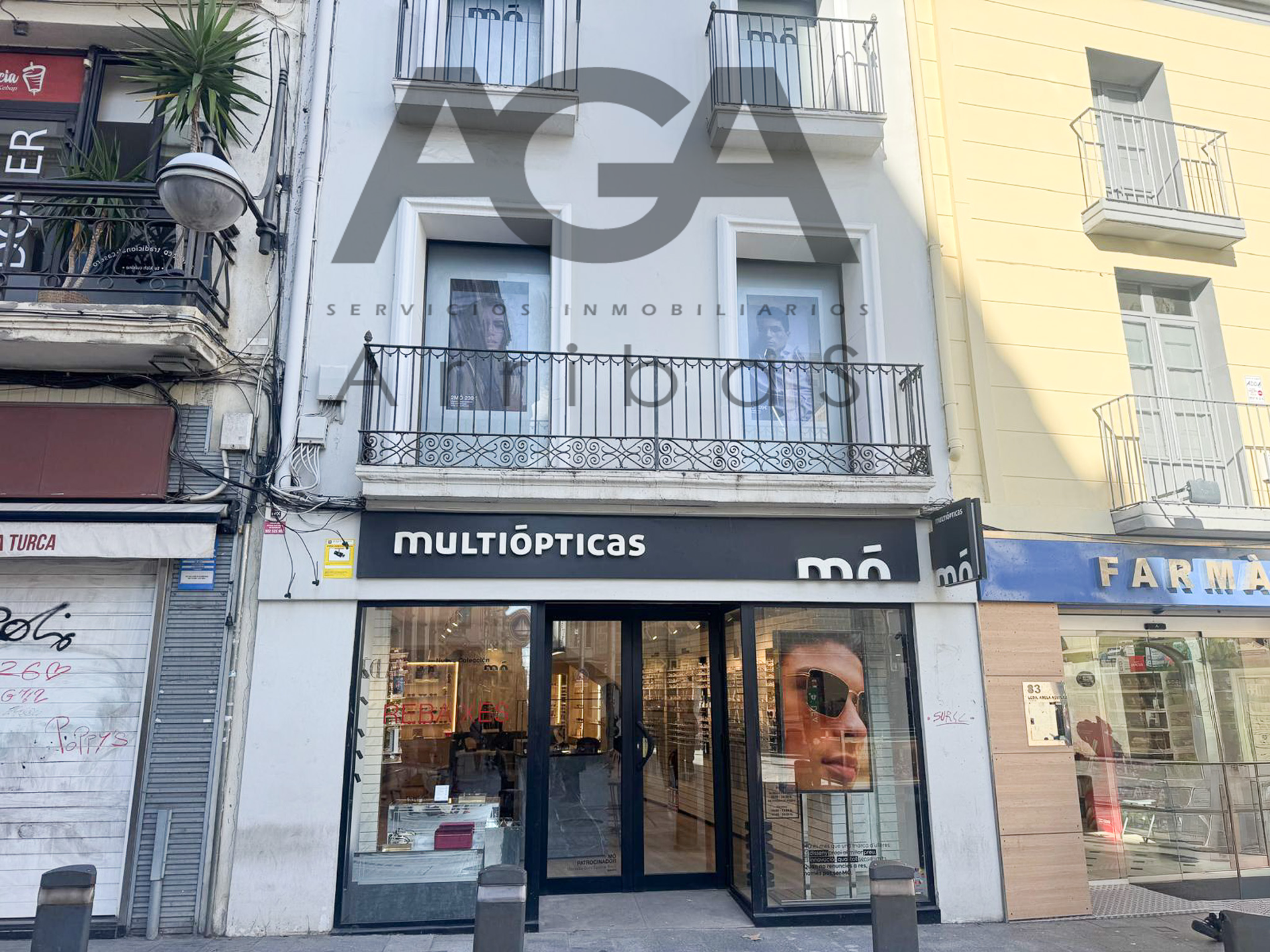 Local de alquiler en FRANCESC LAYRET, Centre